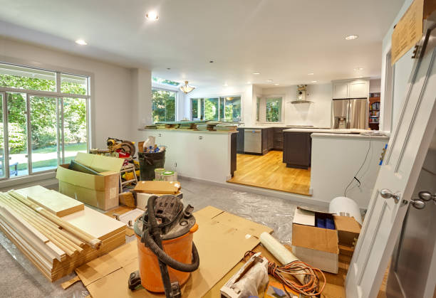 Professional Cabinet Refacing technician working in Excelsior, MN